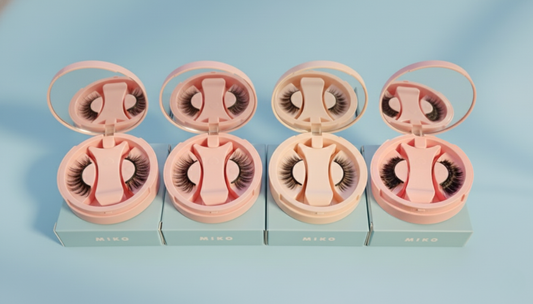 Pestañas Magnéticas Full Set de 4