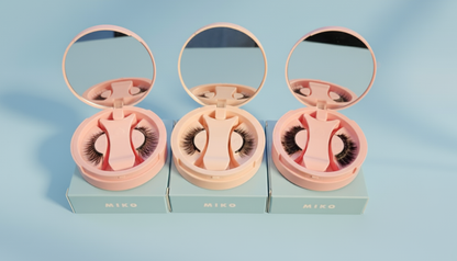 Pestañas Magnéticas Bundle de 3